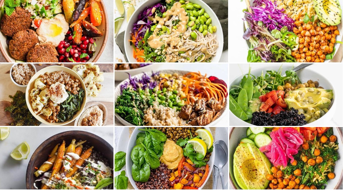 Delectable Buddha Bowls: Flavorful Vegan & Gluten-Free Recipes